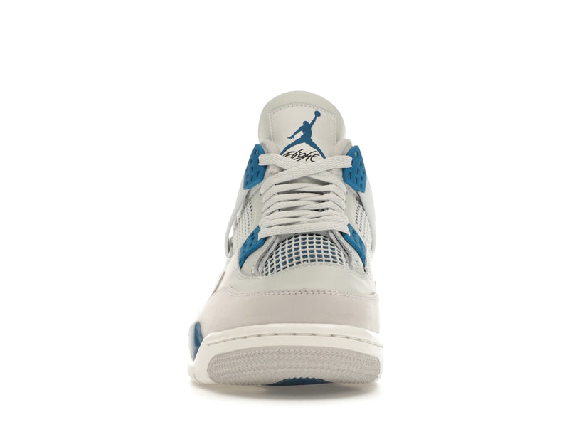 Air Jordan 4 Retro Military Blue (2024) - Off-White/Military Blue/Neutral Grey - FV5029-141 - 09