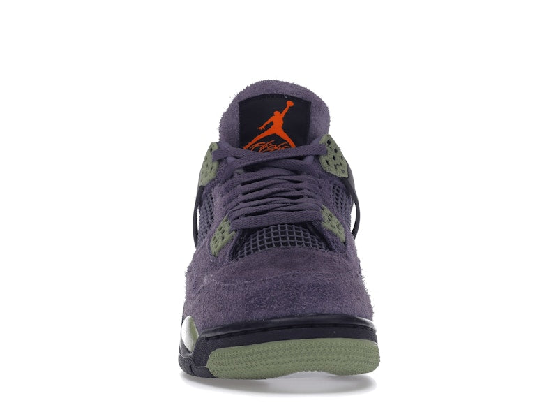 Air Jordan 4 Retro Canyon Purple (W) - Canyon Purple/Anthracite/Alligator/Safety Orange - AQ9129-500 - 09