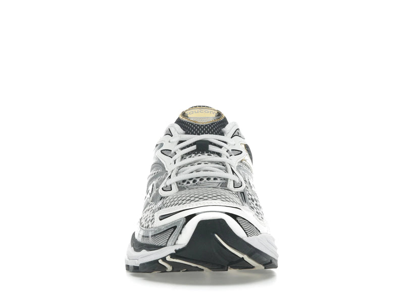 Saucony Progrid Omni 9 White Black Silver Gold - Silver/Gold - S70739-9 - 09