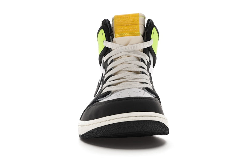 Air Jordan 1 Retro High White Black Volt University Gold - White/Black-Volt-University Gold - 555088-118 - 09