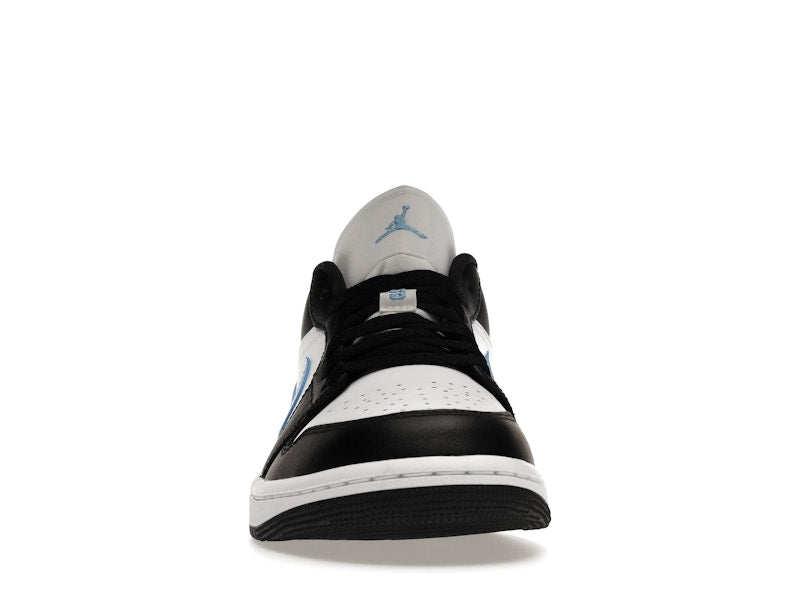 Air Jordan 1 Low Black University Blue White (W) - Black/University Blue-White - DC0774-041 - 09