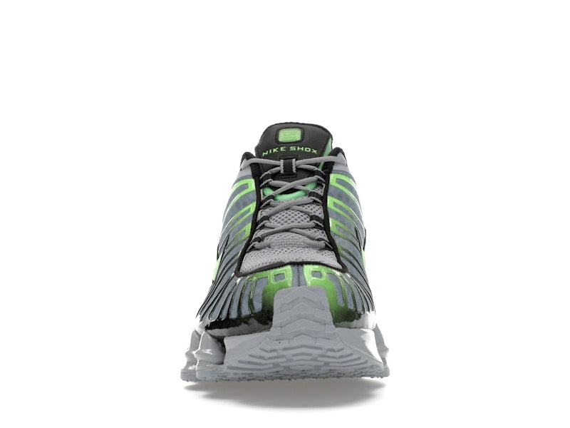 Nike Shox Tl Wolf Grey Lime Blast - Wolf Grey/Lime Blast-Black - AV3595-005 - 09