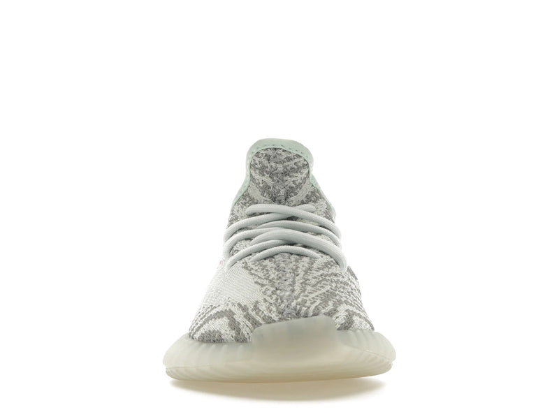 Adidas Yeezy Boost 350 V2 Blue Tint - Blue Tint/Grey Three/High Risk Red - B37571 - 09