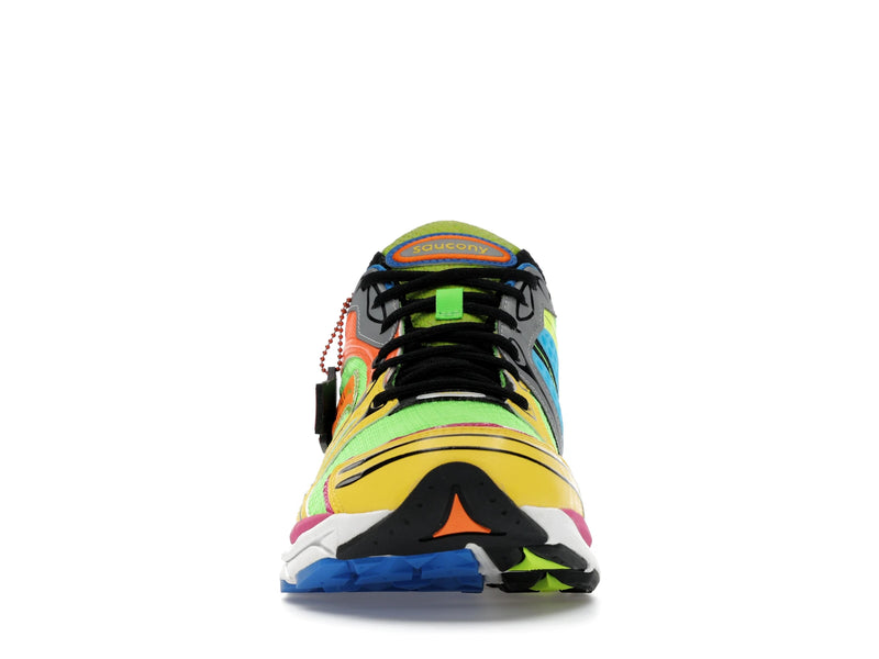 Saucony Progrid Triumph 4 Westside Gunn Super Flygod - Neon/Multi - S71048-1 - 09
