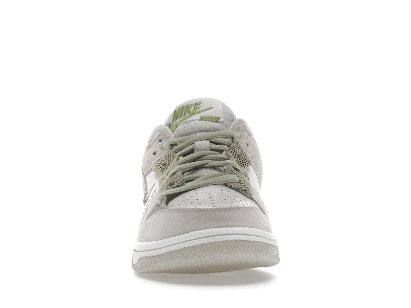 Nike Dunk Low Disrupt 2 Green Snake (Women's) - White/Off White/Green Snake - DV3206-001 - 09
