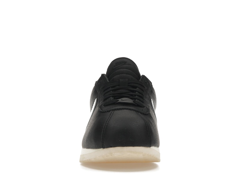 Nike Cortez 23 Premium Black Sail (Women's) - Black/Sail/Alabaster - FB6877-001 - 09
