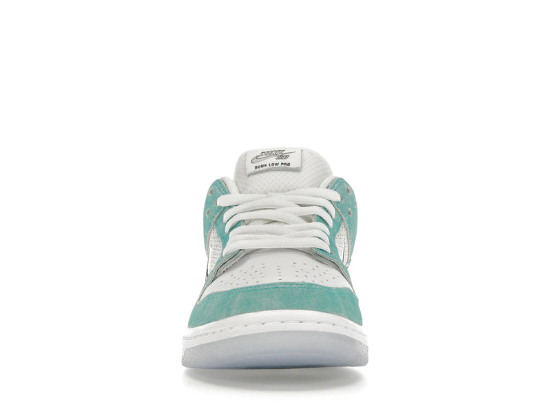 Nike SB Dunk Low April Skateboards - Turbo Green/Metallic Silver/Turbo Green - FD2562-400 - 09