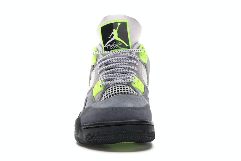 Air Jordan 4 Retro SE Neon - Cool Grey/Volt-Wolf Grey-Anthracite - CT5342-007 - 09
