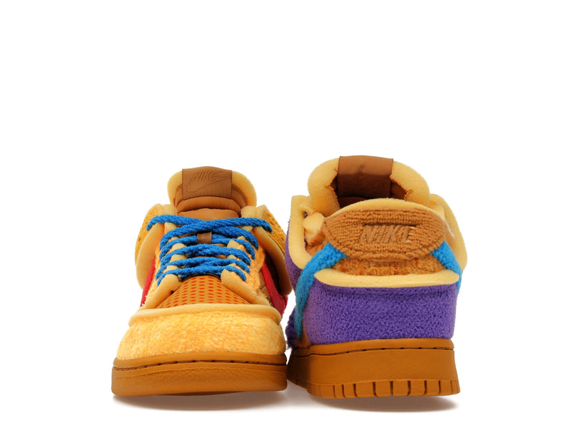 Nike Dunk Low Cactus Plant Flea Market Swamp Sponge Psychic Purple - Psychic Purple/Photo Blue/Gold Suede - IH5094-500 - 09