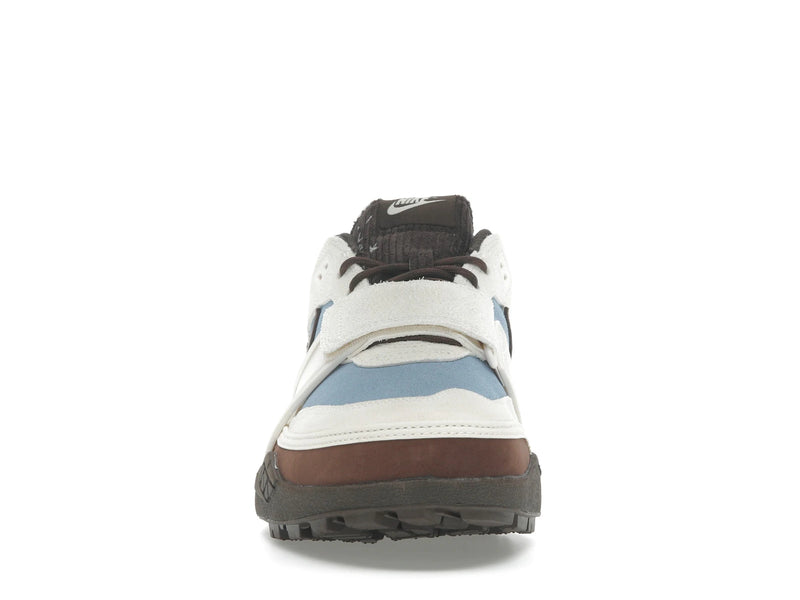 Nike Zoom Field Jaxx Travis Scott Leche Blue - Leche Blue/Baroque Brown-Pale Ivory-Light Chocolate - HQ3072-400 - 09