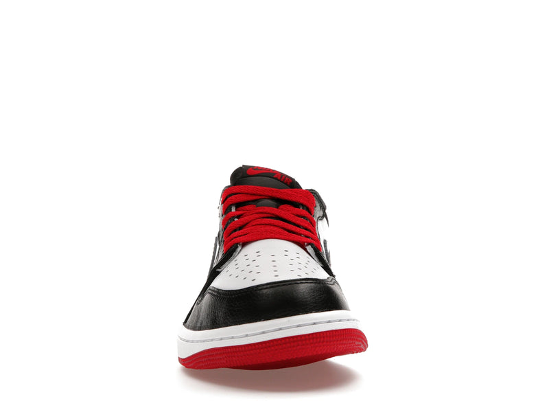Air Jordan 1 Retro Low OG Black Toe - White/Black/Varsity Red - CZ0790-106 - 09