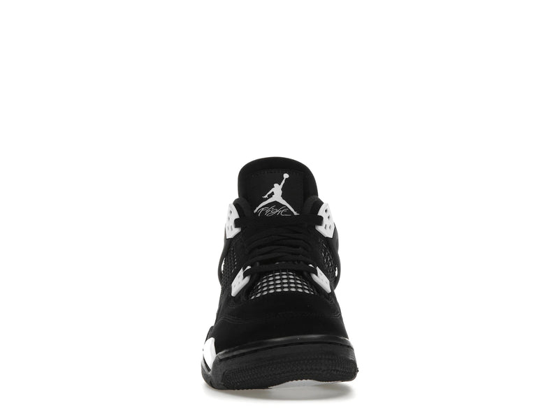 Air Jordan 4 Retro White Thunder (GS) - Black/White/Black - FQ8213-001 - 09
