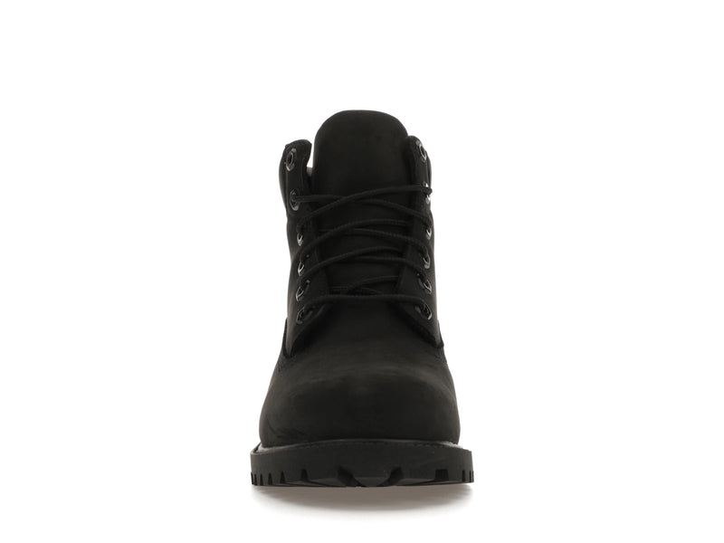 Timberland 6 Inch Premium Boot Black (GS) - Black Nubuck - TB012907-001 - 09