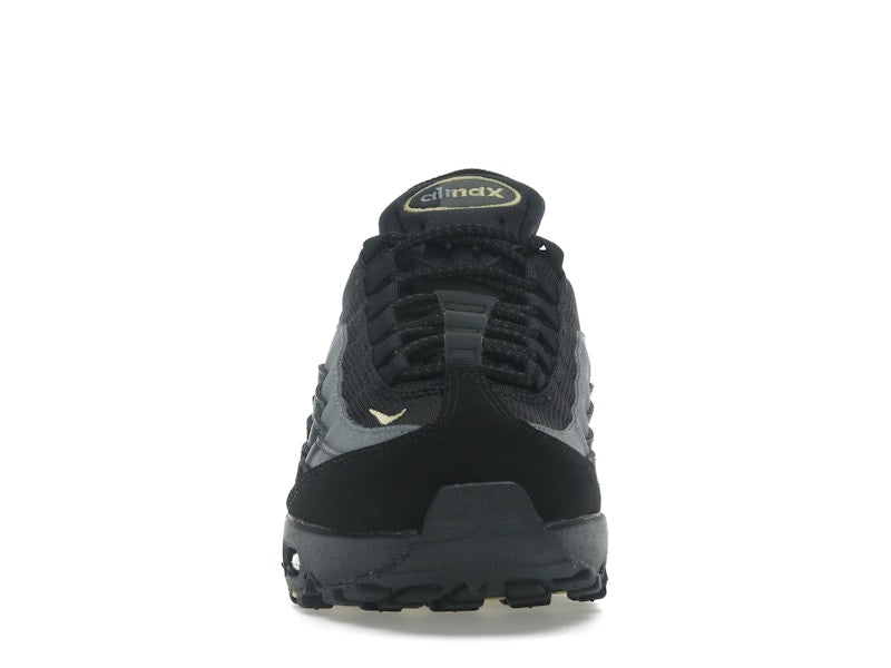 Nike Air Max 95 OG Big Bubble Batman - Black/Buff Gold/Anthracite/Black - IB7682-002 - 09