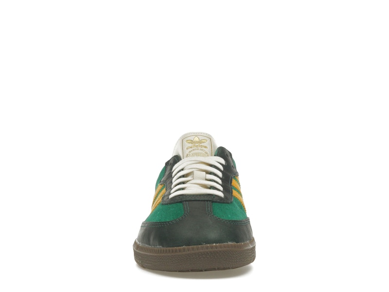 adidas Samba OG Court Green Preloved Yellow (Donna) - vista 9