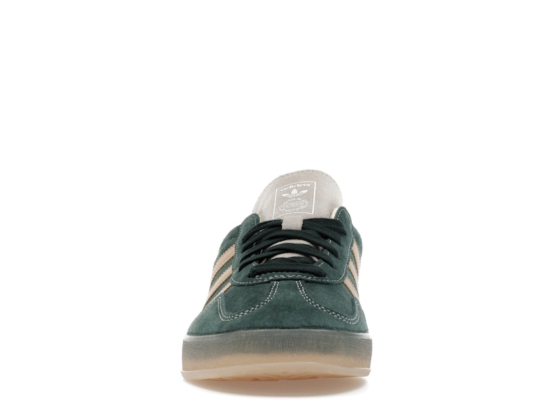 adidas Gazelle Indoor Shadow Green Warm Sandstone - Shadow Green/Warm Sandstone/Wonder White - JH5402 - 09
