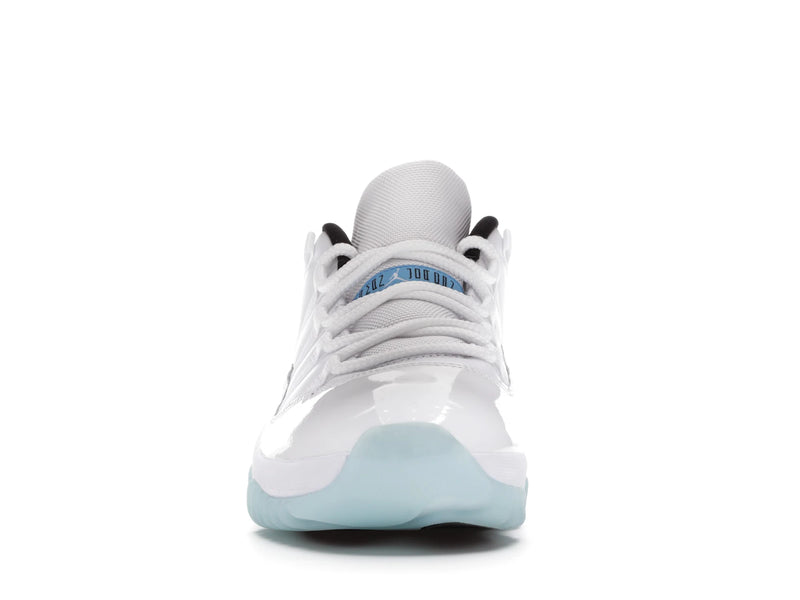 Air Jordan 11 Retro Low Legend Blue - White/White-Black-Legend Blue - AV2187-117 - 09
