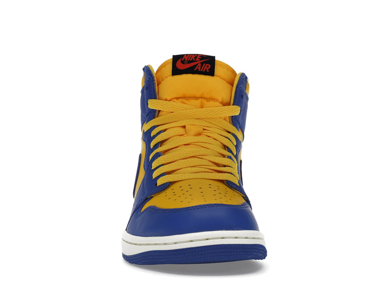 Air Jordan 1 Retro High OG Reverse Laney (W) - Varsity Maize/Game Royal/Sail/Black/Fire Red - FD2596-700 - 09