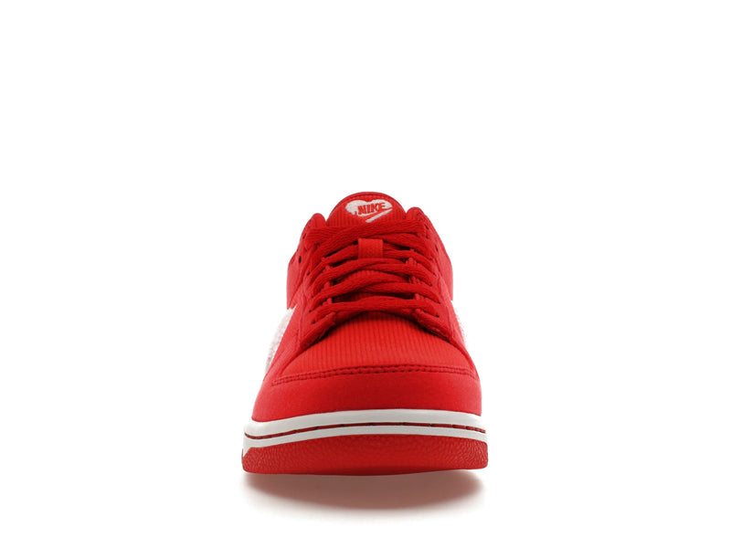 Nike Dunk Low Valentines Day (2024) (GS) - Fire Red/Pink Foam/Light Crimson/White/Team Red - FZ3548-612 - 09