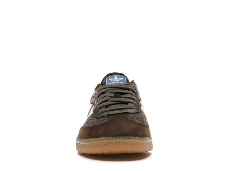 adidas Samba Fox Tweed Dark Brown - vue 9