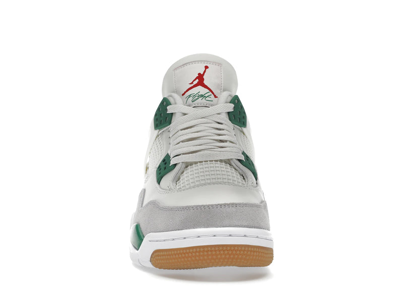 Air Jordan 4 Retro SB Pine Green - Sail/Pine Green/Neutral Grey/White - DR5415-103 - 09
