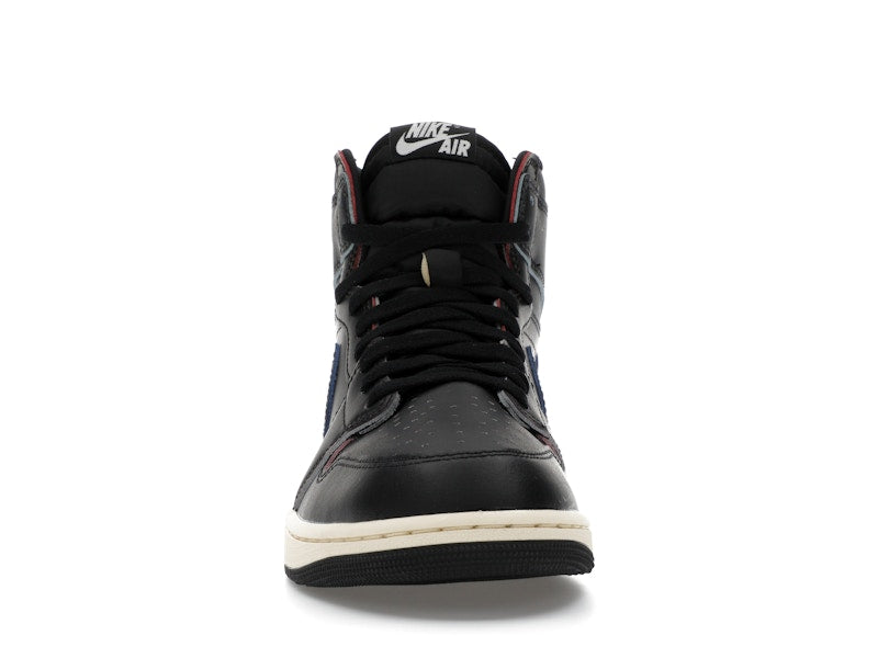 Air Jordan 1 Retro High OG Self Expression - Black/Black-Summit White - DZ5485-002 - 09