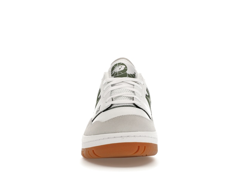 New Balance 550 White Nori - White/Nori/Brighton Grey - BB550ESB - 09