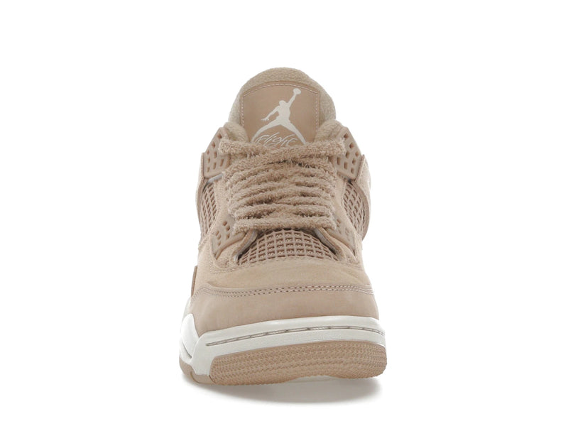 Air Jordan 4 Retro Cozy Girl - Hemp/Light Orewood Brown - HV0823-200 - 09