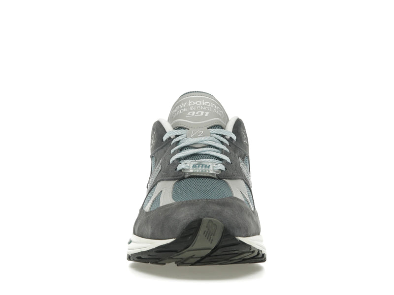 New Balance 991v2 Miuk Kith Osaka Pack - Asphalt/Lead/Oyster Mushroom - U991KH2 - 09