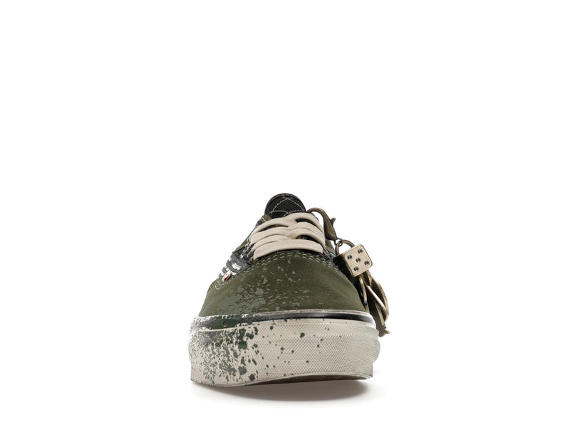 Vans Premium Authentic La Habana Green Blue - Green/Blue - VN000DB824O - 09