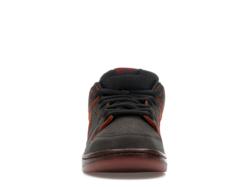 Nike Dunk SB Low Krampus - Dark Smoke Grey/Campfire Orange-Black - HV1668-001 - 09