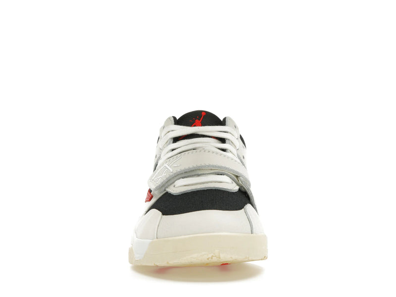 Air Jordan Jumpman Jack Tr Travis Scott University Red - Sail/University Red-Black-Muslin - FZ8117-101 - 09