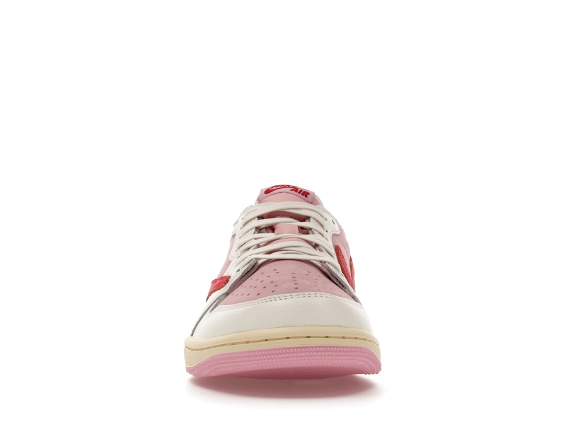 Jordan 1 Retro Low OG SP Travis Scott Sail Tropical Pink - view 10