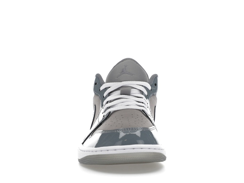 Air Jordan 1 Low SE Medium Grey Cool Grey White - vue 9