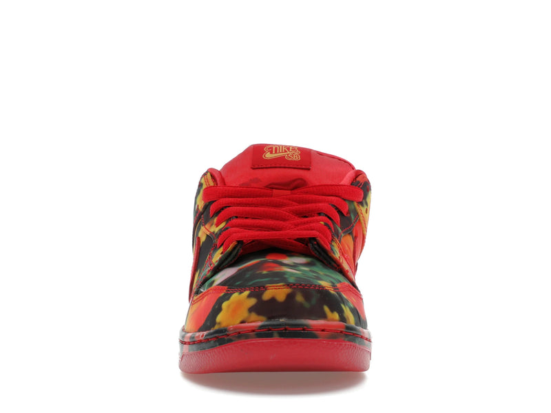 Nike SB Dunk Low The Wizard Of Oz Poppy Field - Varsity Red/University Gold - FZ1291-600 - 09