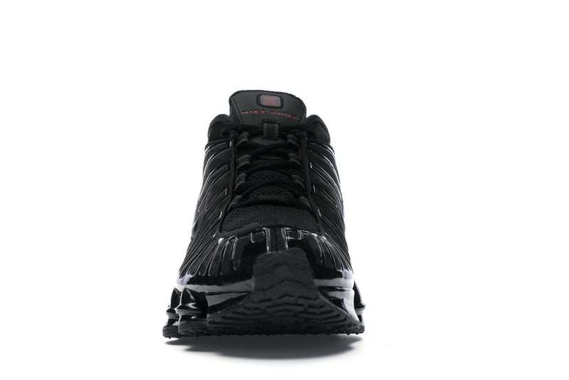 Nike Shox Tl Black Metallic Hematite - Black/Black-Metallic Hematite-Max Orange - AV3595-002 - 09