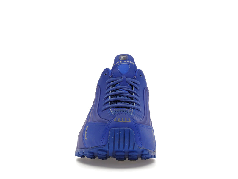 Nike Shox R4 Racer Blue Metallic Silver - Racer Blue/Metallic Silver-Phantom - HJ7303-445 - 09
