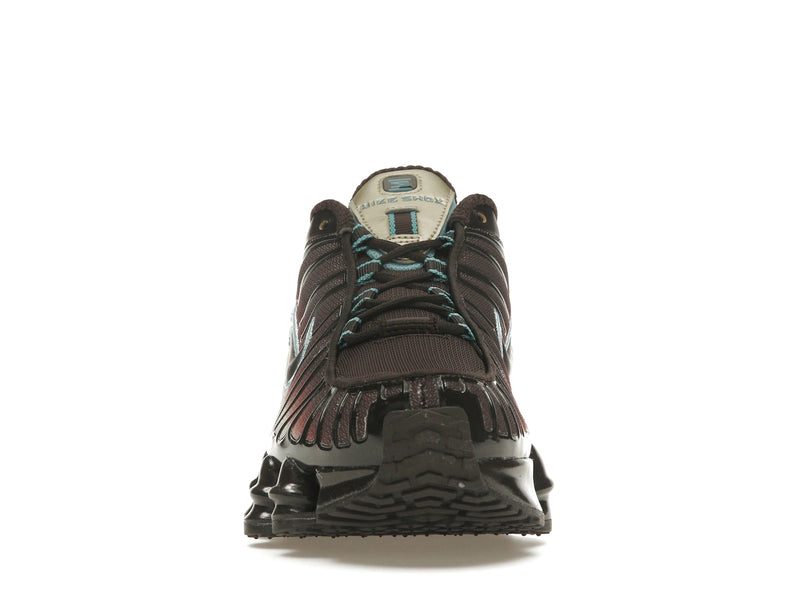 Nike Shox Tl Velvet Brown Denim Turquoise - Velvet Brown/Desert Khaki/Denim Turquoise - IB4340-200 - 09