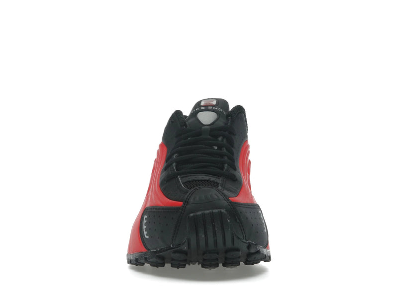Nike Shox R4 University Red Black Metallic Silver - University Red/Black/Metallic Silver/University Red - HQ1988-600 - 09