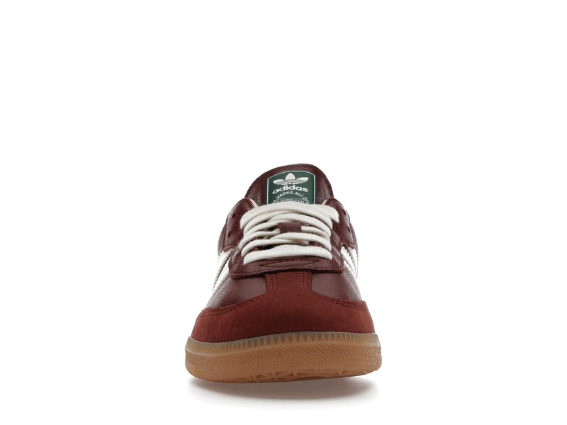 Adidas Samba OG Fox Brown Off White Gum - Fox Brown/Off White/Gum - JR0892 - 09