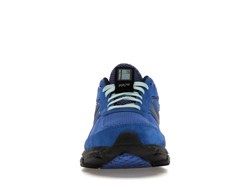 New Balance 990v4 MiUSA Joe Freshgoods 1998 Keisha Blue - vista 10