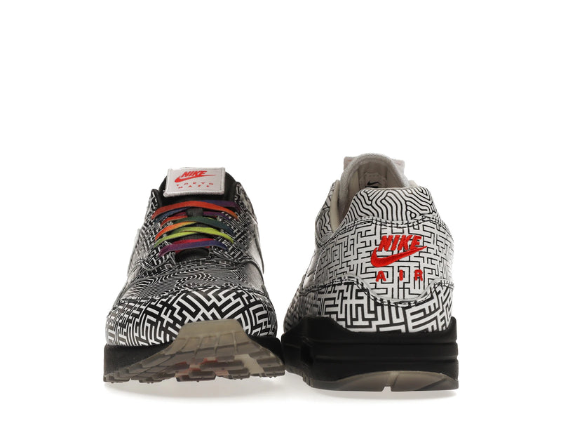 Nike Air Max 1 Tokyo Maze - White/Black-Multi-Color - CI1505-001 - 09