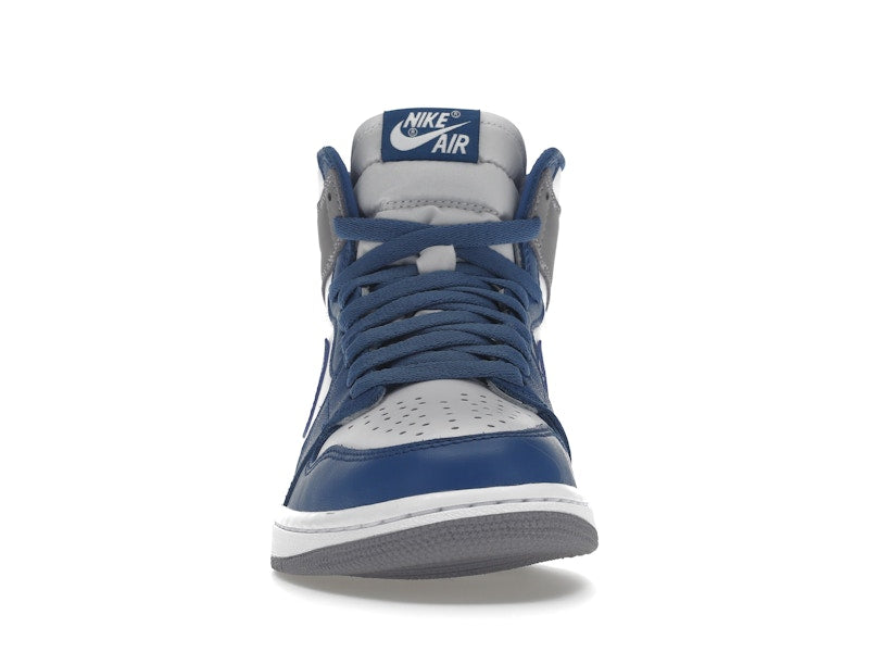 Air Jordan 1 Retro High OG True Blue - True Blue/White/Cement Grey - DZ5485-410 - 09