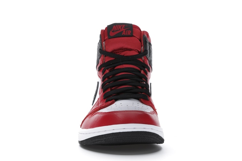 Air Jordan 1 Retro High Satin Snake Chicago (W) - Gym Red/White-Black - CD0461-601 - 09