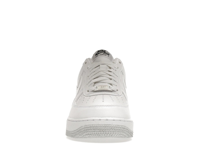 Nike Air Force 1 Low Next Nature White Metallic Grey (Women's) - White/Metallic Grey - DC9486-101 - 09