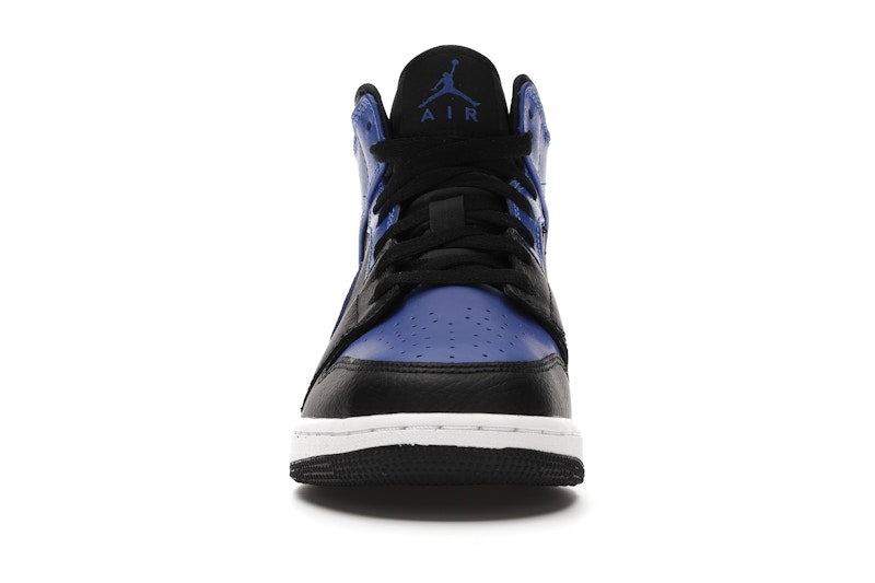 Air Jordan 1 Mid Hyper Royal (GS) - vista 9