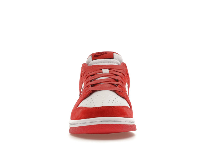 Nike Dunk Low Valentines Day (2024) - White/Team Red/Adobe/Dragon Red - FQ7056-100 - 09