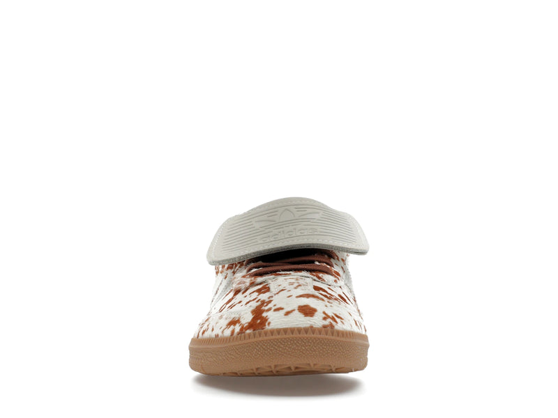 Adidas Samba Lt Cow Print Brown White - Off White/Lucid Pink/Gum Four - JS3931 - 09