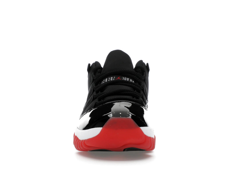 Air Jordan 11 Retro Low Bred (2025) - Black/White-Varsity Red - FV5104-006 - 09