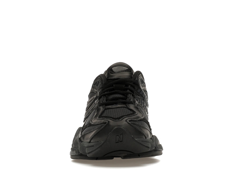 New Balance 9060 Triple Black Leather - U9060NRI - 09